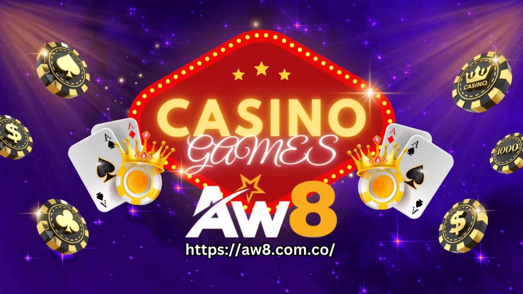 aw8 casino games