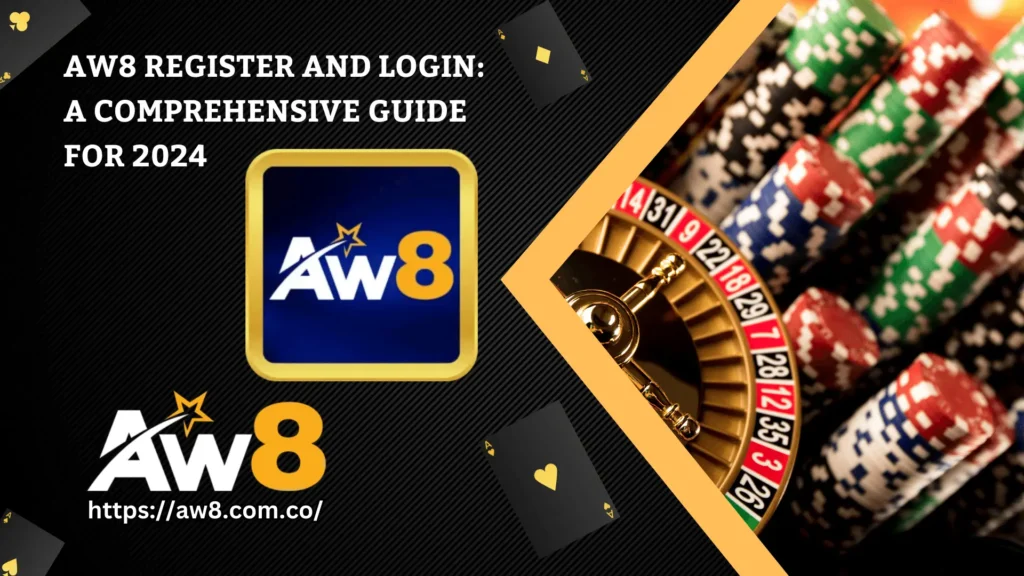 aw8 registration and login tutorial